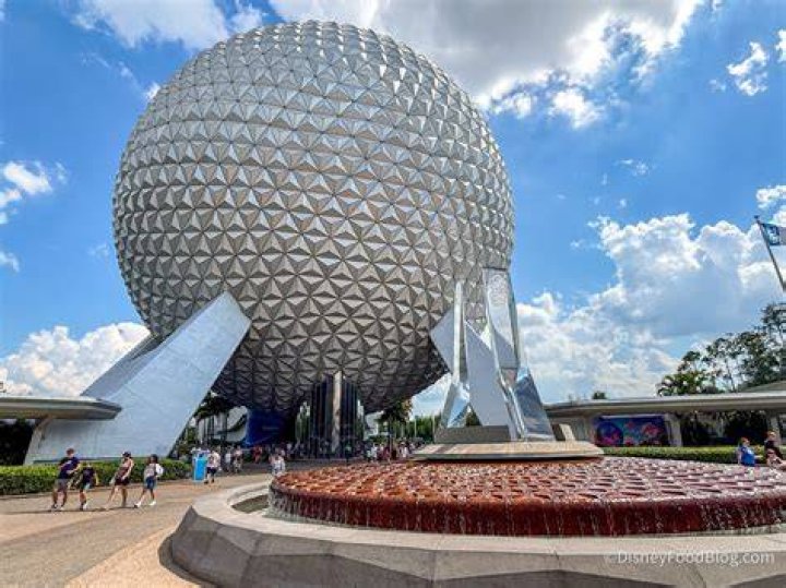 What is being built in the middle of Epcot?