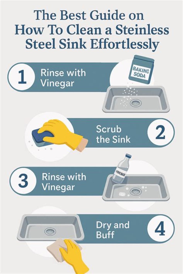 What is best to clean stainless steel?