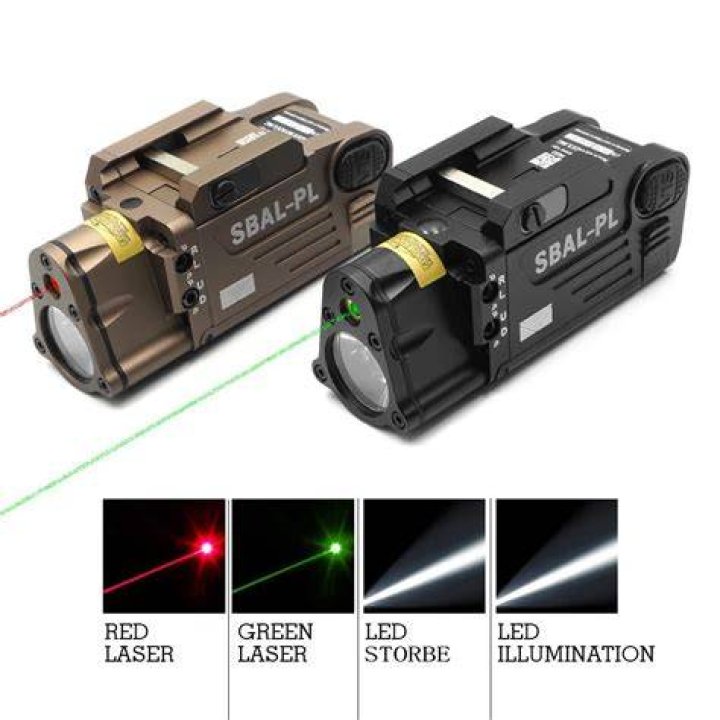 What is better red or green laser for pistol?