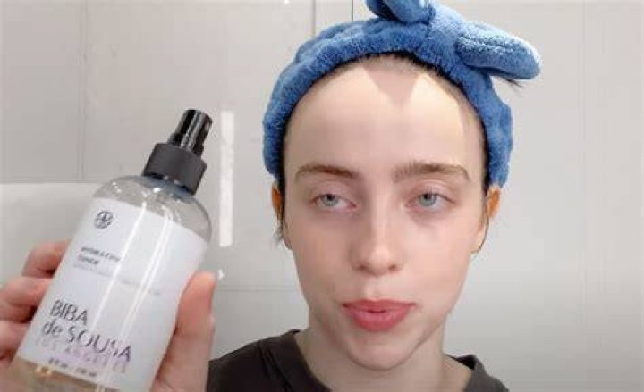 What is Billie Eilish's skincare routine?