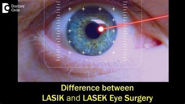 What is difference between LASIK and Lasek?