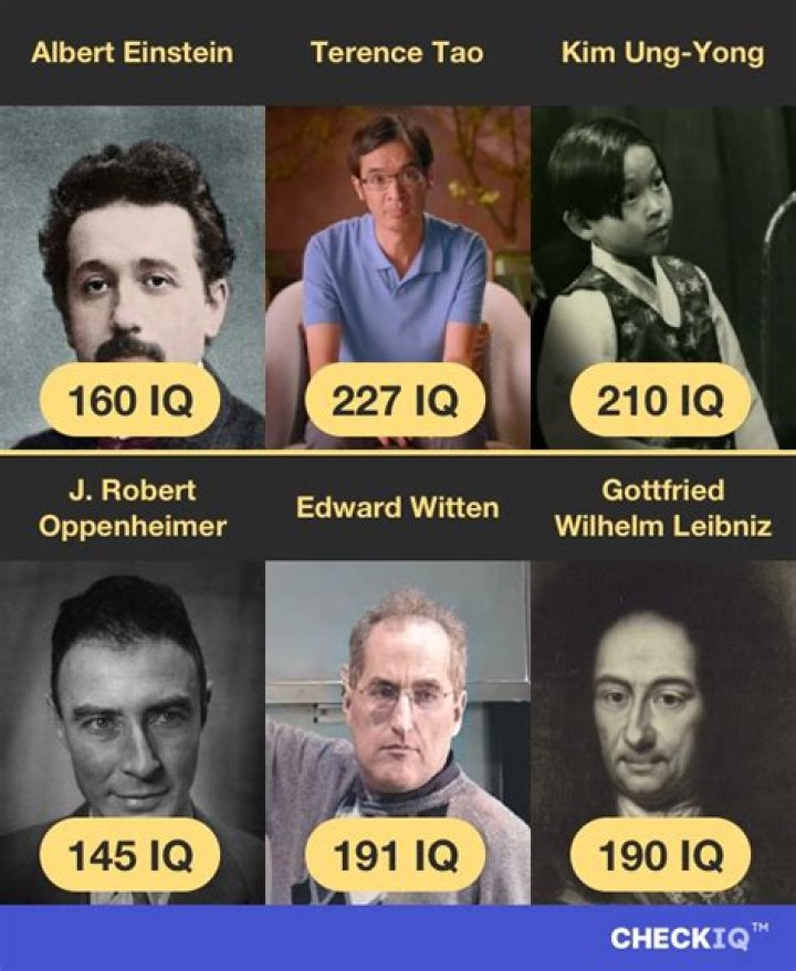 What is Einstein's IQ level?