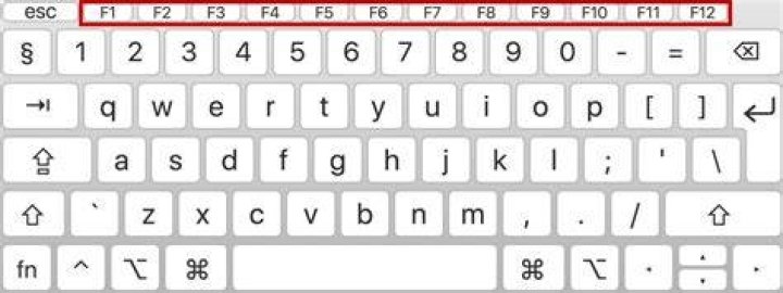 What is F8 in Mac?