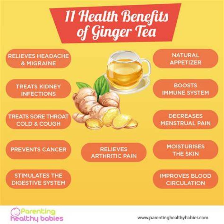 What is ginger tea good for?
