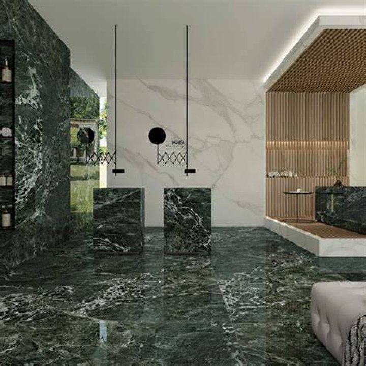 What is green marble?