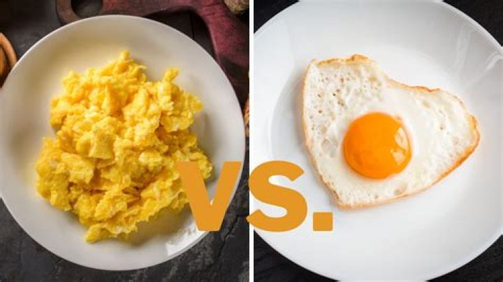 What is healthier fried eggs or scrambled?