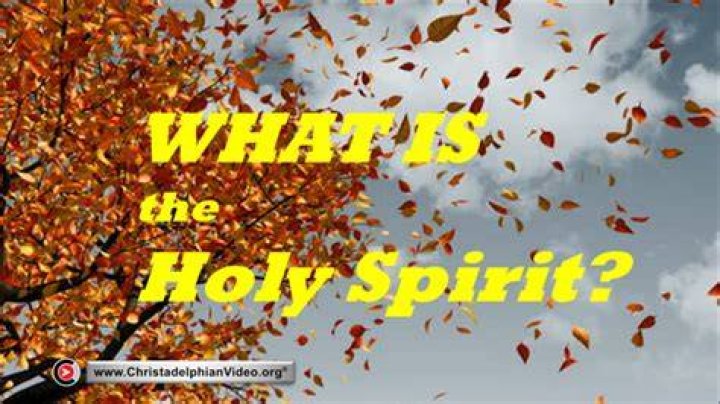 What is Holy Spirit in Christianity?