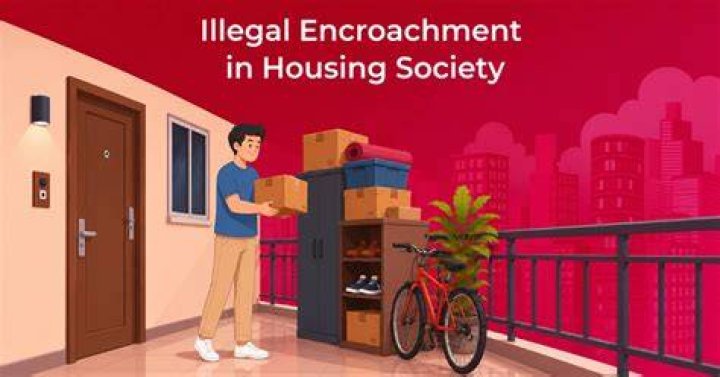 What is illegal encroachment?