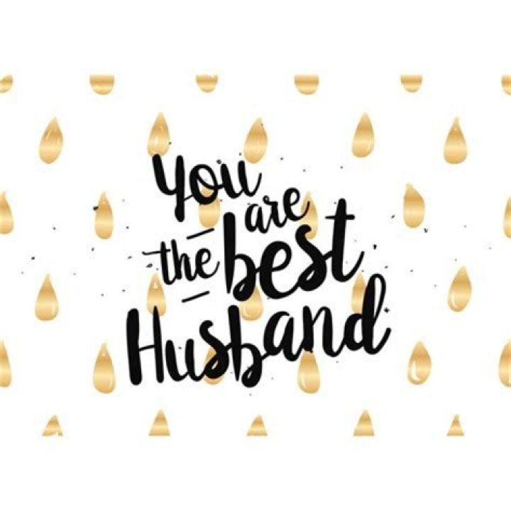 What is important to a husband?