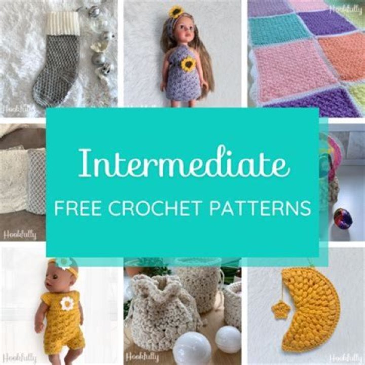 What is intermediate crochet?