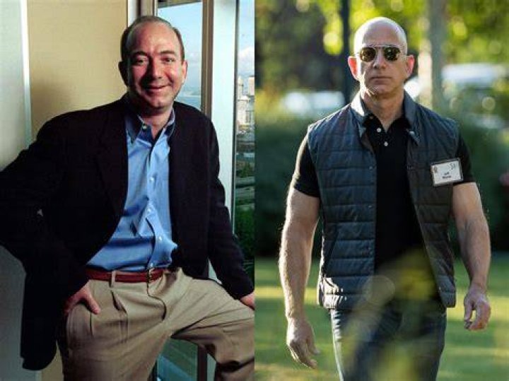 What is Jeff Bezos doing right now?