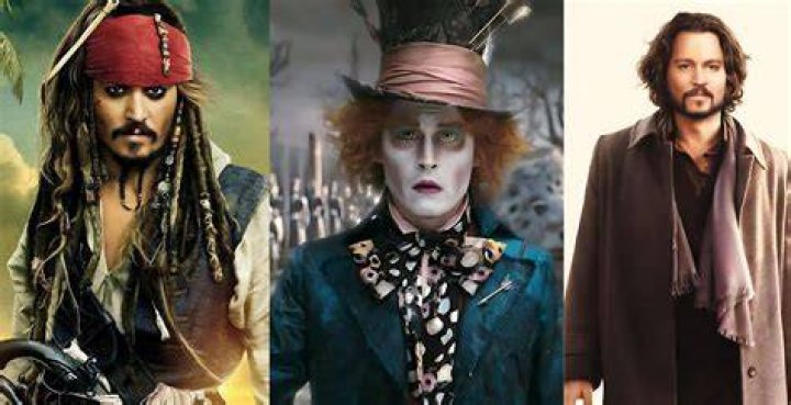 What is Johnny Depp's most popular movie?