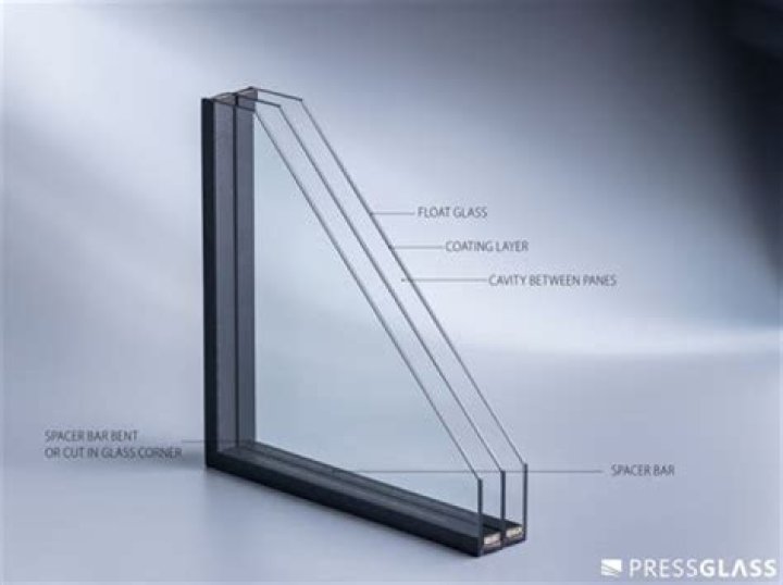 What is K glass double glazing?
