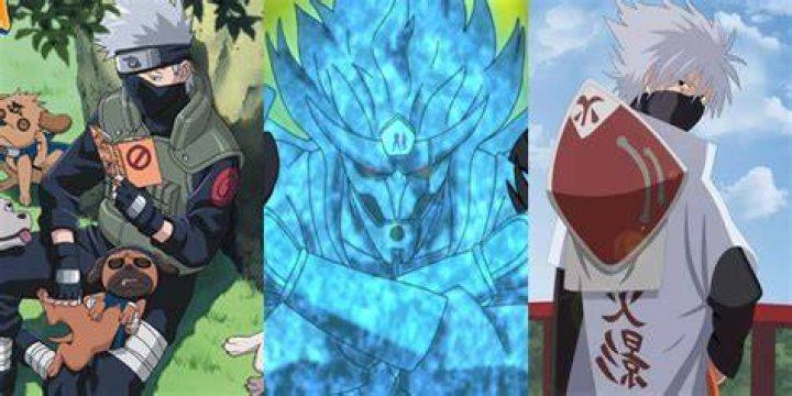 What is Kakashi rank?