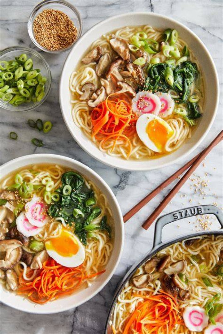 What is Korean noodles made of?