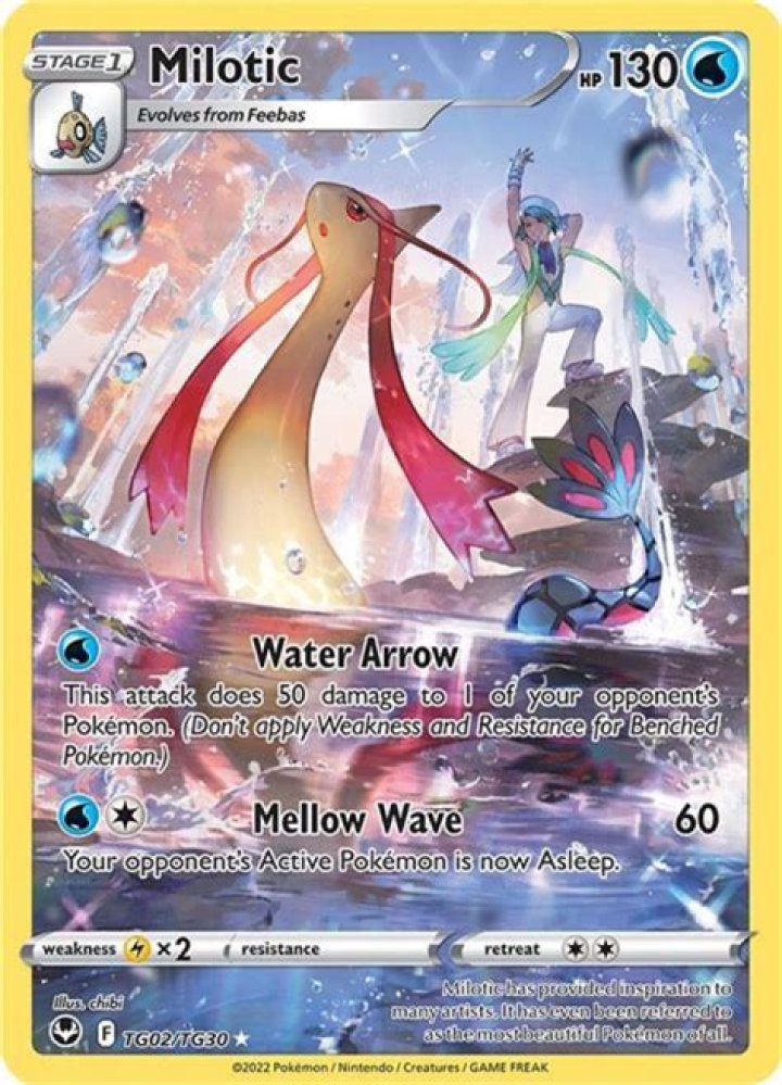 What is Milotic best Moveset?