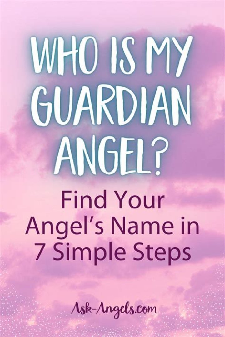 What is my guardian angel?