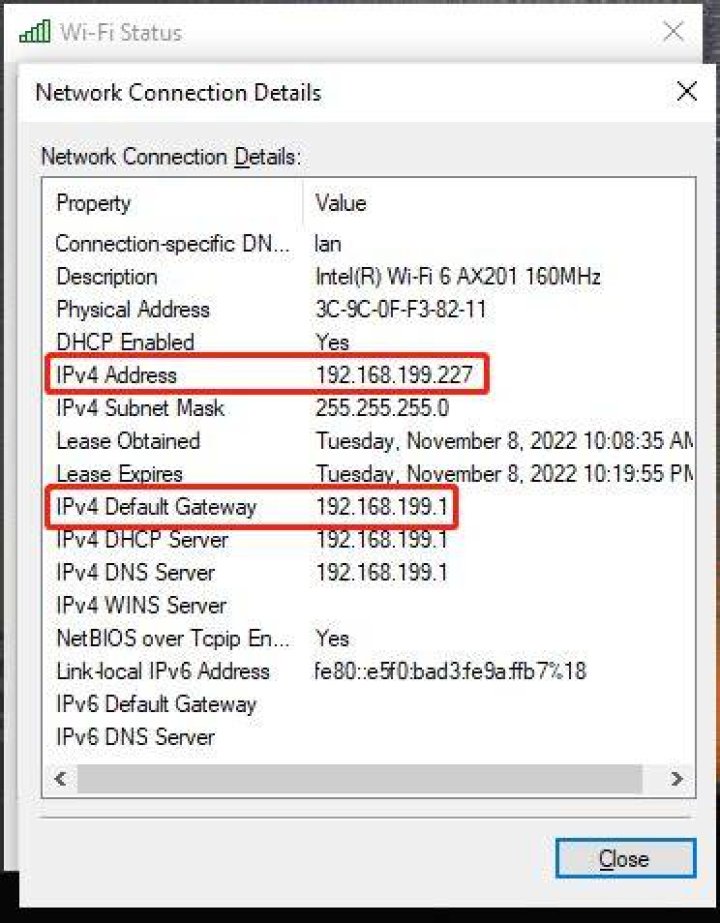 What is my router IP?
