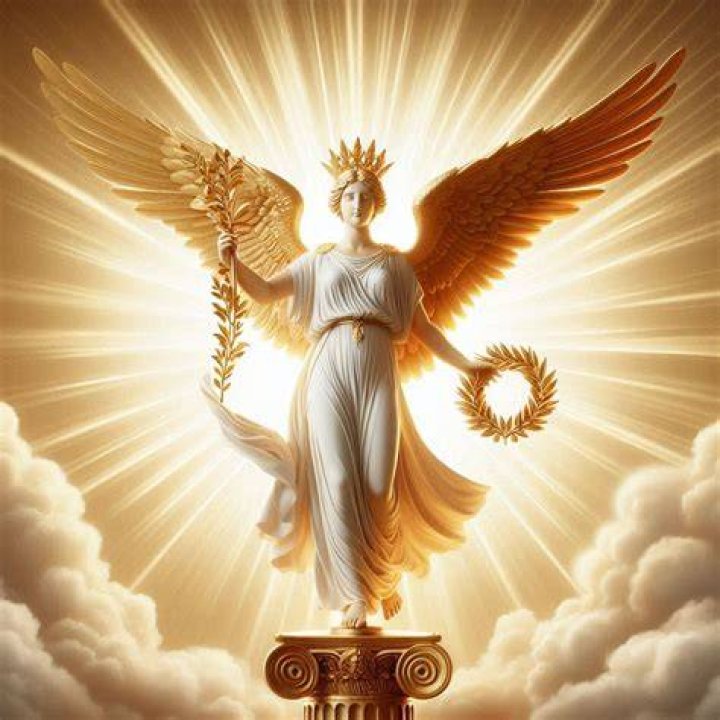 What is Nike the god of?