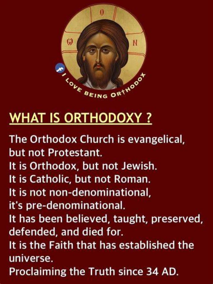 What is not allowed in Orthodox Christianity?