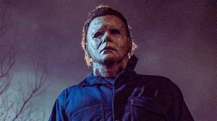 What is on Michael Myers face?
