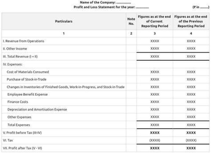 What is P and L in accounting?