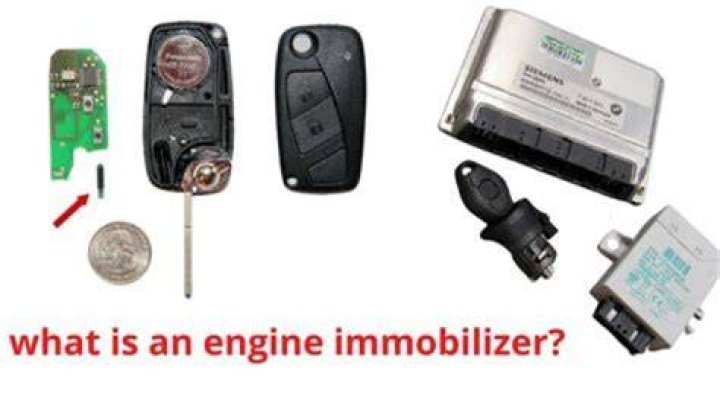 What is passive immobilizer?