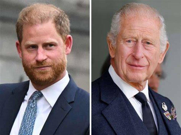 What is Prince Harry's legal name?