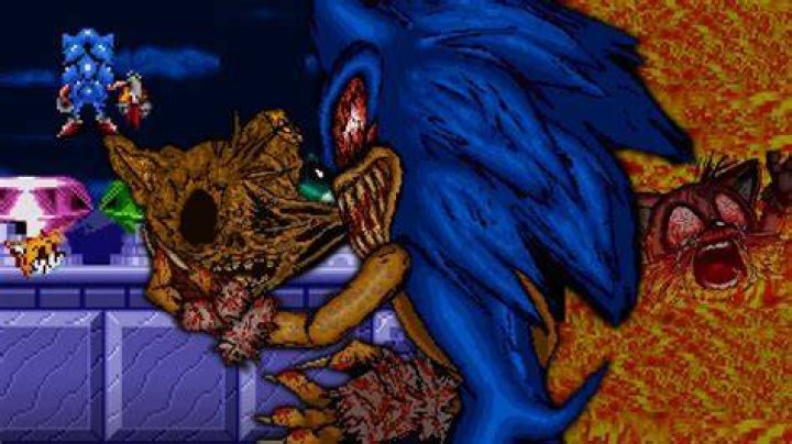 What is Sonic EXE story?