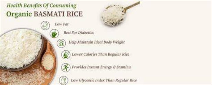 What is special about basmati rice?
