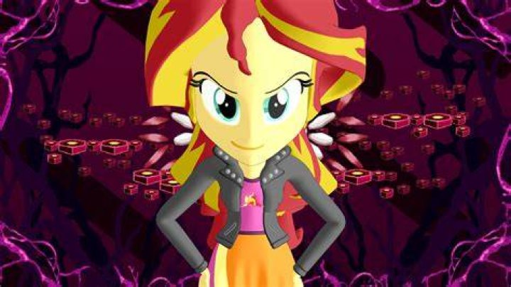 What is Sunset Shimmer's evil name?