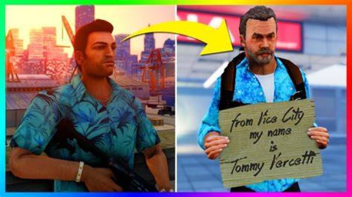 What is the age of Tommy Vercetti?