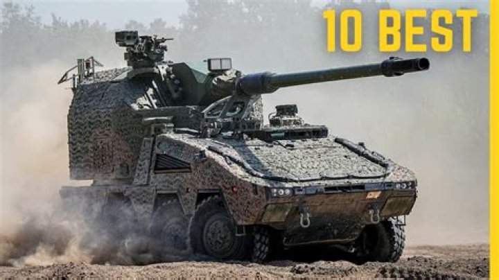 What is the best artillery in the world?
