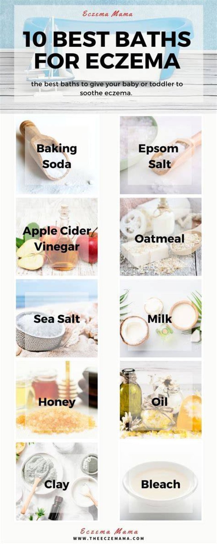 What is the best bath for eczema?