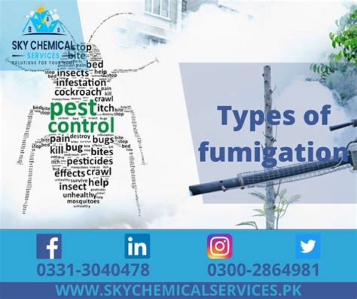 What is the best chemical for fumigation?