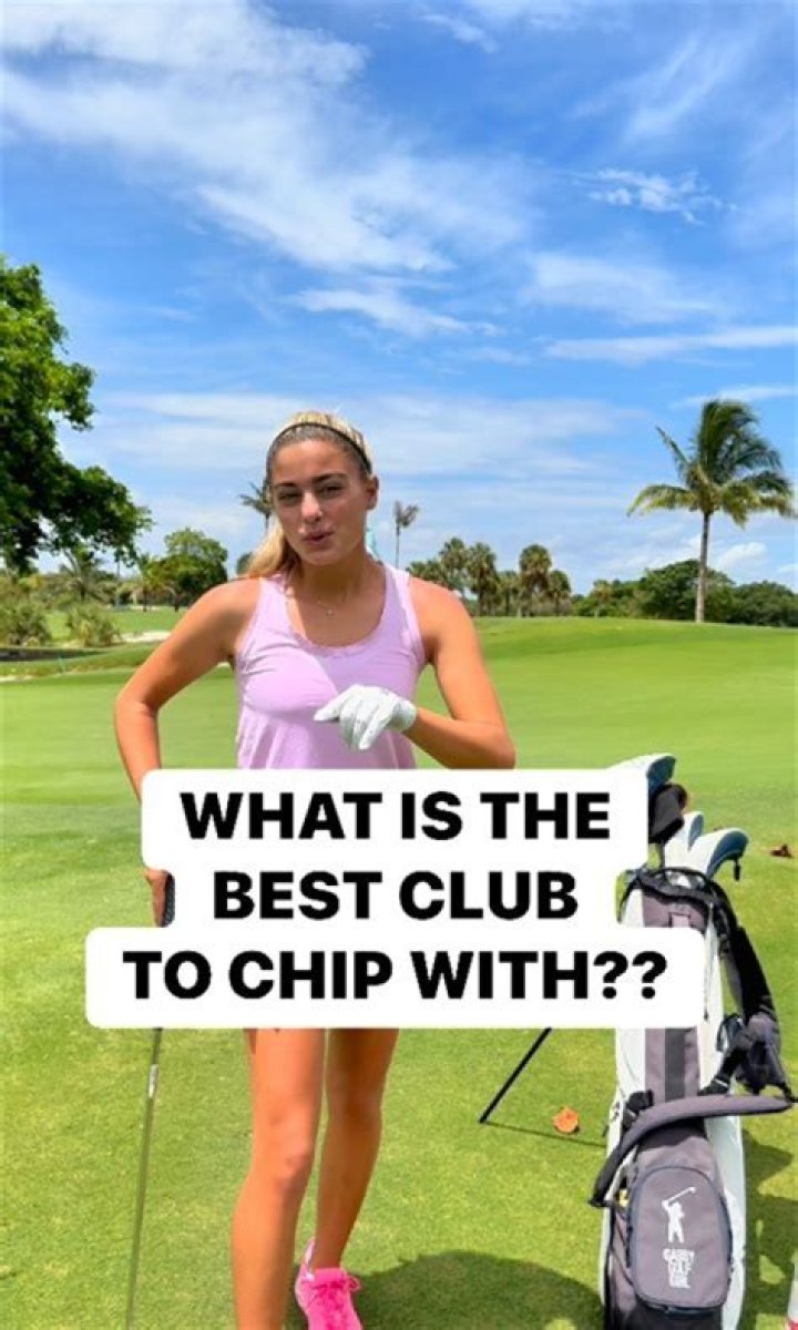 What is the best club to chip with?