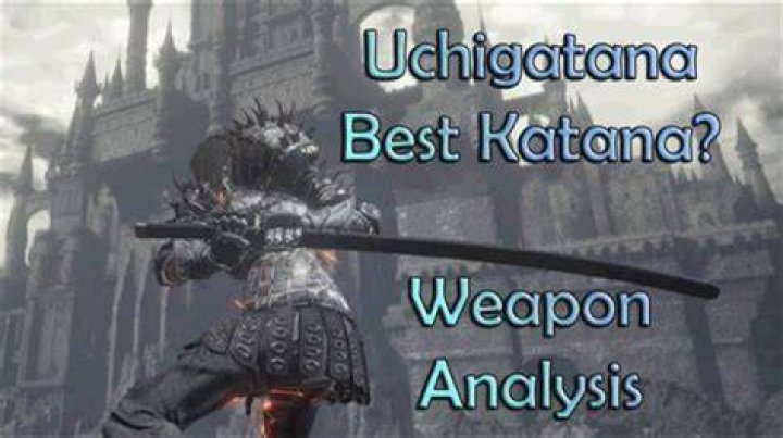 What is the best katana in Dark Souls 3?