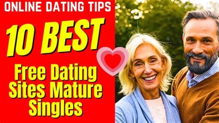 What is the best mature dating site?