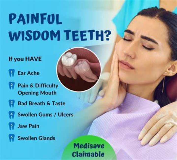 What is the best painkiller for wisdom tooth pain?