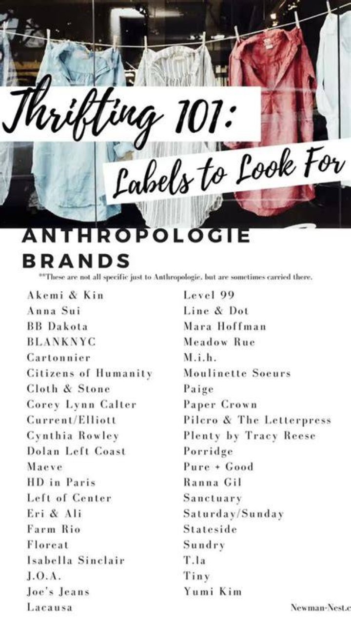 What is the best state for thrifting?
