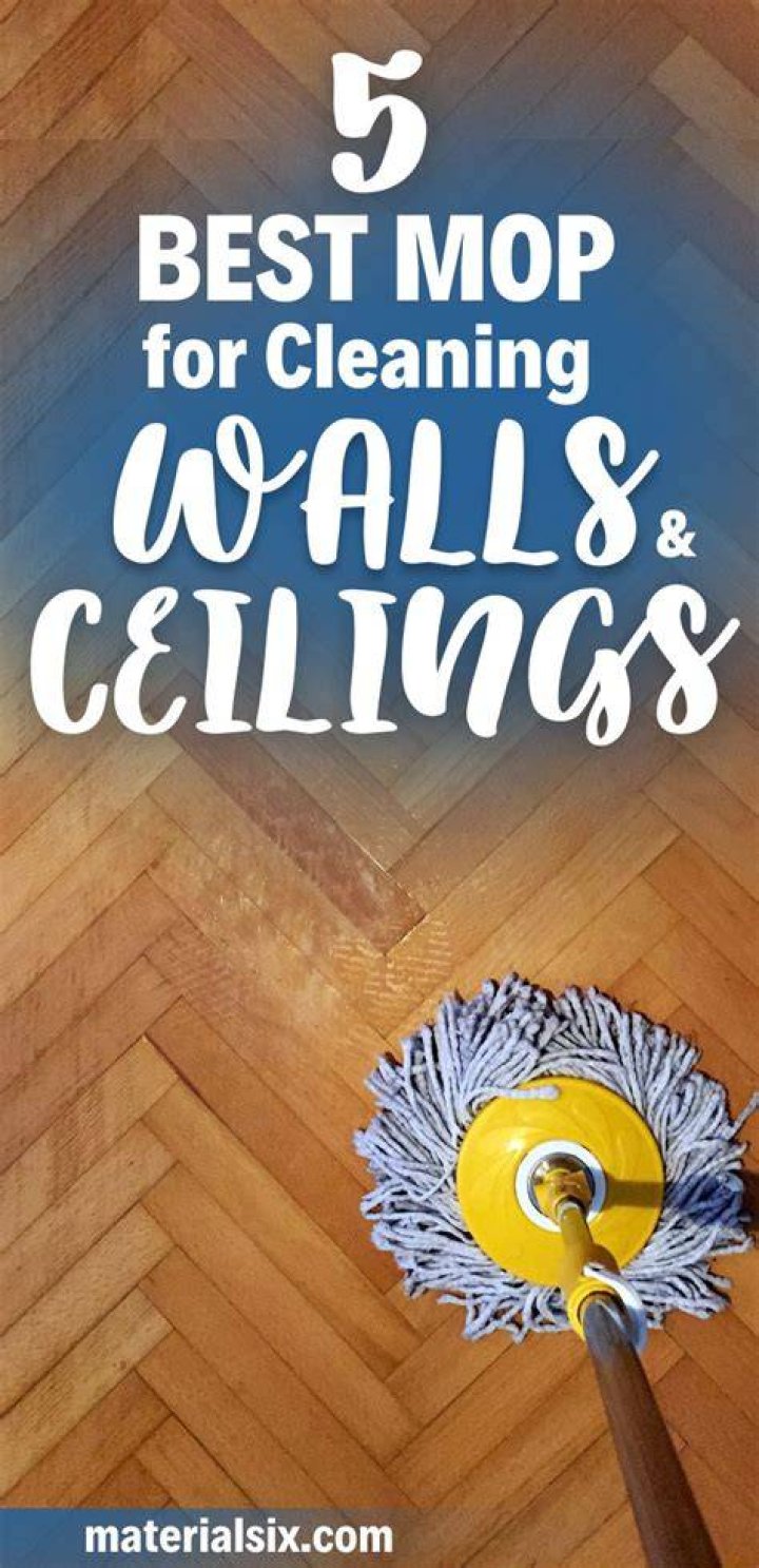 What is the best thing to use to clean walls?