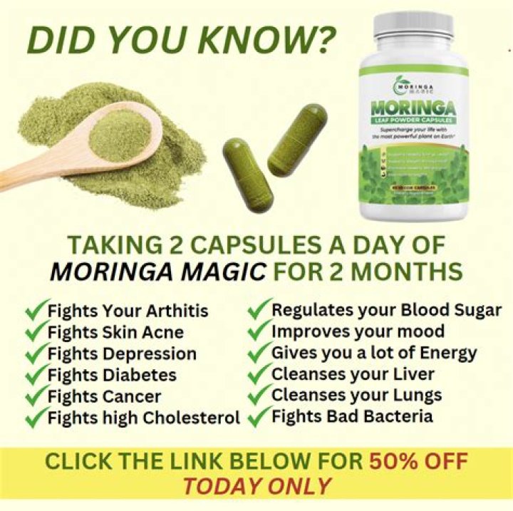 What is the best time of day to take moringa capsules?