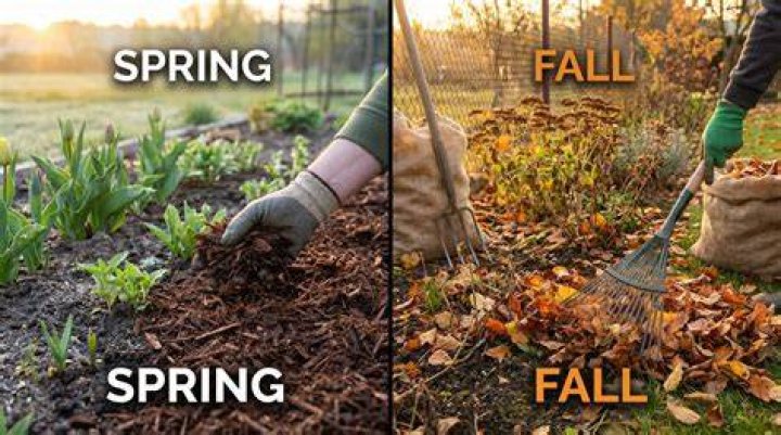 What is the best time to mulch?