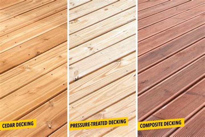 What is the best treatment for decking?