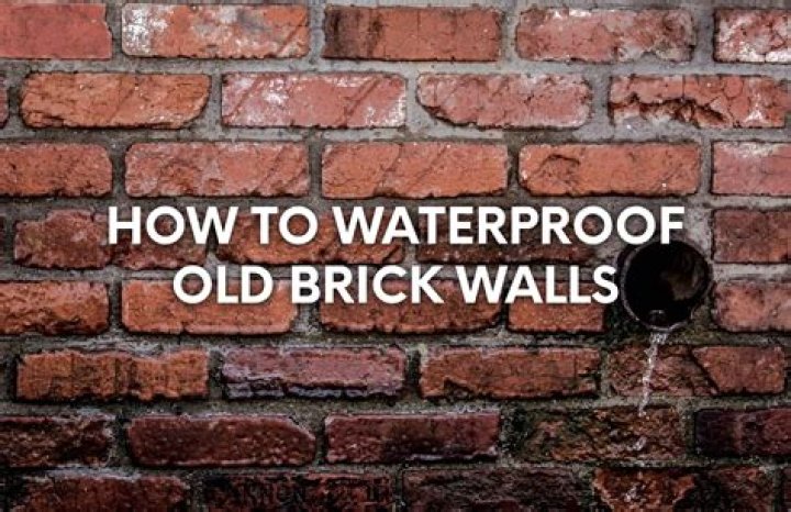What is the best waterproofing for brickwork?