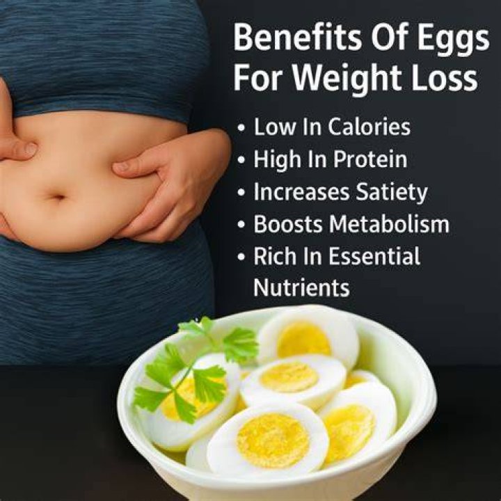 What is the best way to eat eggs for weight loss?