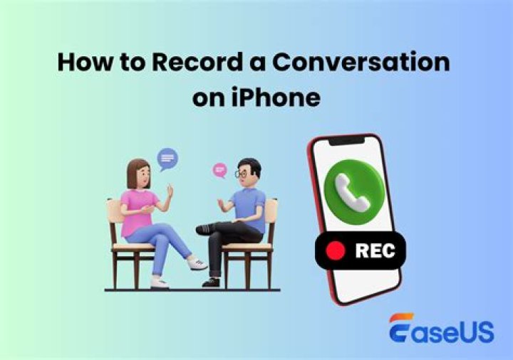 What is the best way to record a conversation?