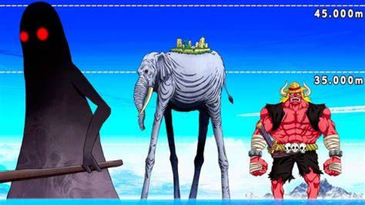 What is the biggest creature in One Piece?