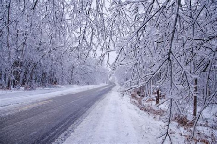 What is the biggest ice storm in history?