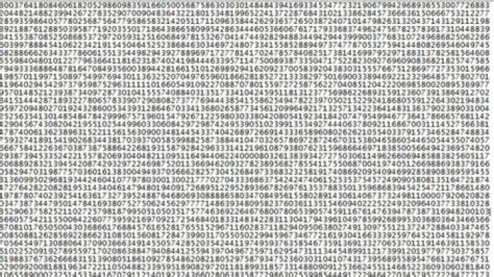 What is the biggest number ever?